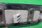 Ручка наружная двери задней правой (MR526110) для Mitsubishi Lancer-9  с 2003-2008г