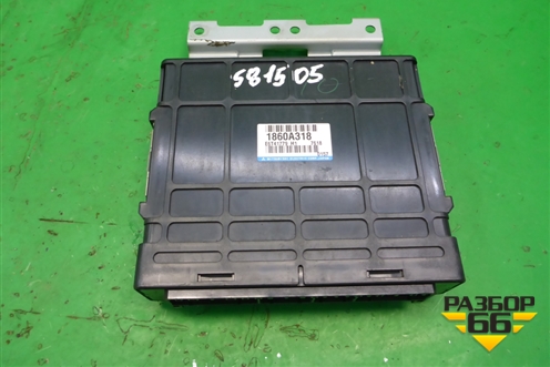 Блок управления двигателем (4G18 1.6л МКПП) (1860A318) для Mitsubishi Lancer-9  с 2003-2008г