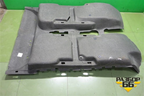 Покрытие напольное (6RU863367B) для Volkswagen Polo (седан) с 2010г