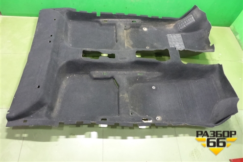 Покрытие напольное (6RU863367B) для Volkswagen Polo (седан) с 2010г