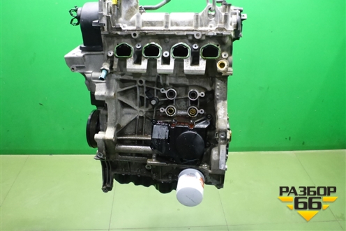 Двигатель (1.6л CWV АКПП) (04E103023CH) для Volkswagen Polo (седан) с 2010г