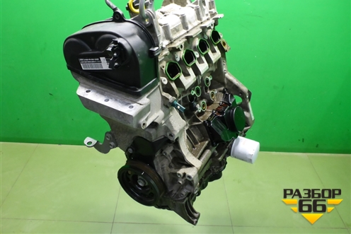 Двигатель (1.6л CWV АКПП) (04E103023CH) для Volkswagen Polo (седан) с 2010г