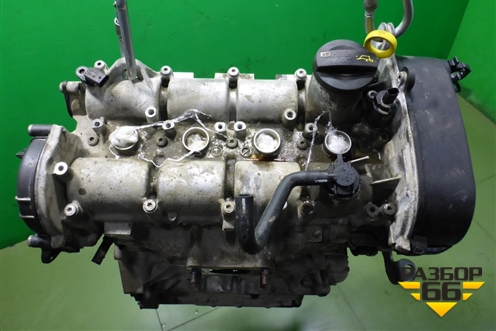 Двигатель (1.6л CWV АКПП) (04E103023CH) для Volkswagen Polo (седан) с 2010г