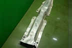 Экран тепловой (на днище) (6RU825671A) для Volkswagen Polo (седан) с 2010г