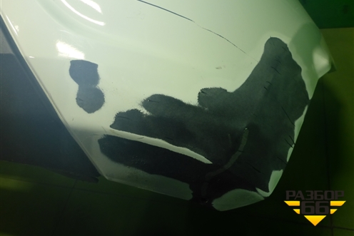 Бампер задний (850220699R) для VAZ XRAY с 2016г