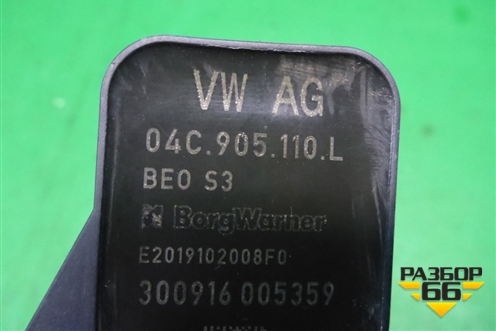 Катушка зажигания (1.6л CWV) (04C905110L) для Volkswagen Polo (седан) с 2010г