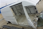 Боковина кузова правая для Fiat Ducato (250) с 2006г