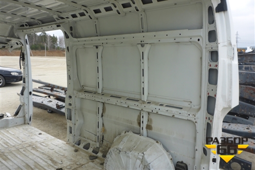 Боковина кузова правая для Fiat Ducato (250) с 2006г