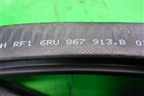 Уплотнитель двери задней левой (6RU867913B) для Volkswagen Polo (седан) с 2010г