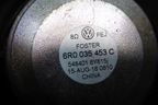 Динамик (6RO035453C) для Volkswagen Polo (седан) с 2010г