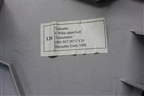 Обшивка стойки задняя верхняя левая (6RU867287C) для Volkswagen Polo (седан) с 2010г