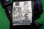 Ремень безопасности задний правый (6RU857806B) для Volkswagen Polo (седан) с 2010г