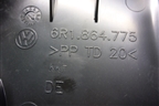 Кронштейн (педали отдыха) (6R1864775) для Volkswagen Polo (седан) с 2010г