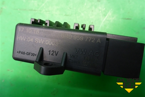 Блок электронный (обогрева сидений) (6R0959772A) для Volkswagen Polo (седан) с 2010г