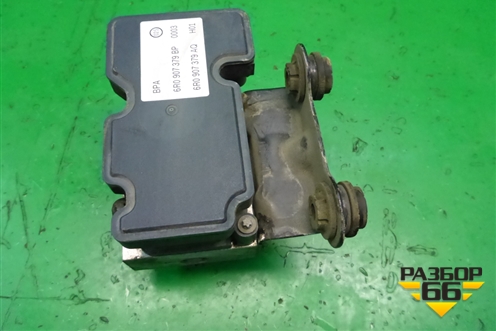 Блок ABS (6R0907379BP) для Volkswagen Polo (седан) с 2010г