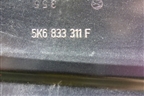 Дверь задняя левая (5K6833311F) для Volkswagen Golf VI с 2009-2012г