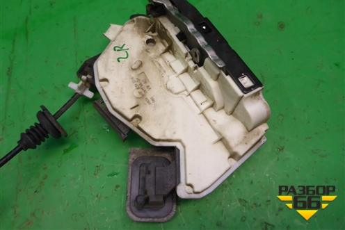 Замок двери задней правой (6RF839016) для Volkswagen Polo (седан) с 2010г