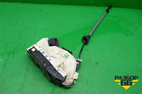 Замок двери передней правой (6RD837016A) для Volkswagen Polo (седан) с 2010г