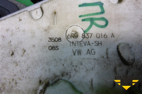 Замок двери передней правой (6RD837016A) для Volkswagen Polo (седан) с 2010г