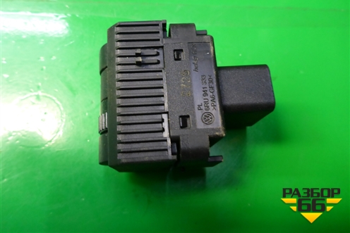 Переключатель корректора фар (6RU941333) для Volkswagen Polo (седан) с 2010г