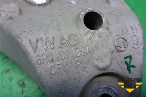 Кронштейн двигателя правый (CWV 1.6л) (6R0199185A) для Volkswagen Polo (седан) с 2010г