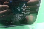 Стекло двери задней левой (седан) для Mitsubishi Lancer-9  с 2003-2008г