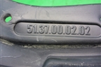 Брызговик задний правый (5137000202) для Volkswagen Polo (седан) с 2010г