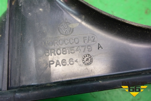 Решетка вентиляционная (6R0815479A) для Volkswagen Polo (седан) с 2010г