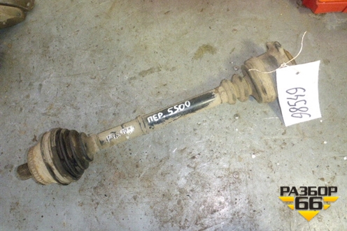 Привод передний правый (2.8л АКПП под ABS) для Audi A8 с 1998-2003г (4D0407272H)
