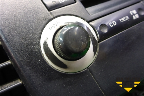 Магнитола (панель управления) (8002A378XA) для Mitsubishi Lancer-X с 2007г
