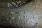 Кронштейн КПП (4D0399107А) для Audi A8 с 1998-2003г