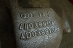 Кронштейн КПП для Audi A8 с 1998-2003г (4D0399114G)
