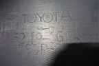Бампер передний (после 2017г под омыватель и парктроник) (5211960N4) для Toyota Land Cruiser Prado(150) с 2009г