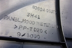 Накладка на щиток приборов (верхняя) (8060A053ZZ) для Mitsubishi Lancer-X с 2007г