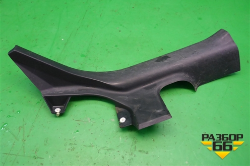 Накладка порога внутренняя заднего левого (7656A033) для Mitsubishi Lancer-X с 2007г