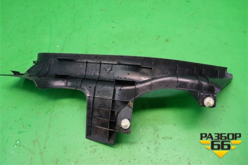 Накладка порога внутренняя заднего левого (7656A033) для Mitsubishi Lancer-X с 2007г