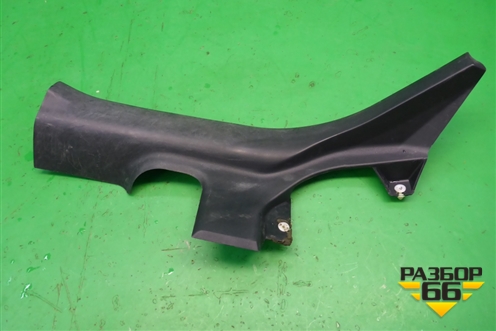Накладка порога внутренняя заднего правого (7656A034) для Mitsubishi Lancer-X с 2007г