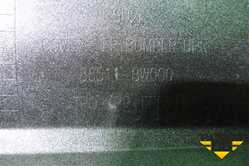 Бампер передний (под омыватель) (86511BW000) для Hyundai Creta с 2021г