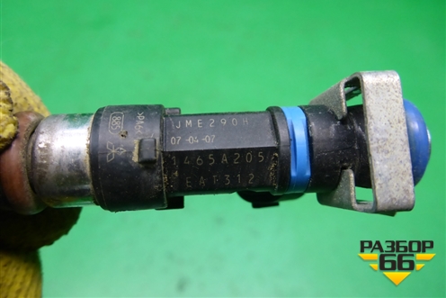Форсунка инжекторная электрическая (4B11 2.0л) (1465A205) для Mitsubishi Lancer-X с 2007г
