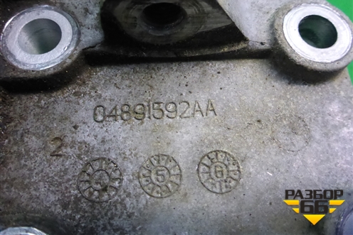 Кронштейн генератора (4B11 2.0л) (04891592AA) для Mitsubishi Lancer-X с 2007г