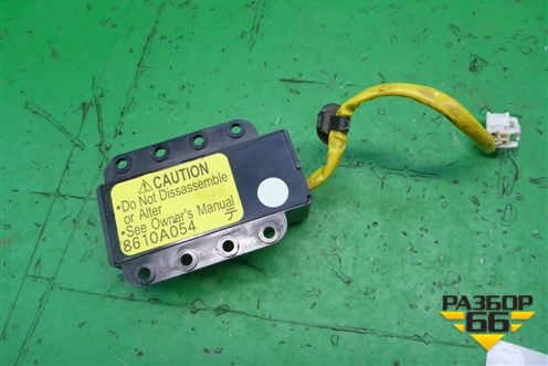 Выключатель пассажирской AIR BAG (8610A054) для Mitsubishi Lancer-X с 2007г