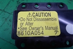 Выключатель пассажирской AIR BAG (8610A054) для Mitsubishi Lancer-X с 2007г