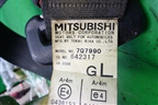 Ремень безопасности задний правый (7Q7990) для Mitsubishi Lancer-X с 2007г