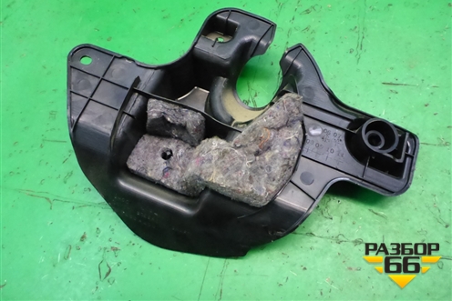Кожух рулевой колонки (нижний на пол) (7260A202) для Mitsubishi Lancer-X с 2007г