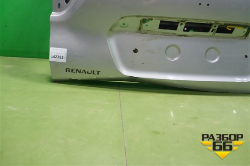 Дверь багажника без стекла (901002357R) для Renault Kaptur с 2016г