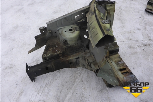 Лонжерон передний правый для Ford Fusion с 2002г