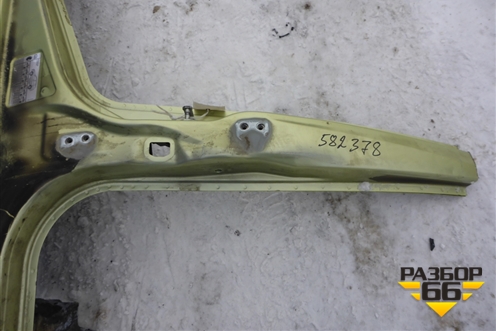 Порог со стойкой левый для Ford Fusion с 2002г