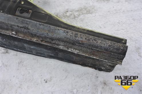 Порог со стойкой правый для Ford Fusion с 2002г