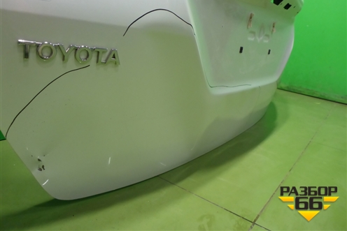 Дверь багажника без стекла (670050K150) для Toyota Fortuner с 2016г