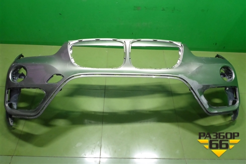 Бампер передний (до 2019г) (51117354815) для BMW X1 F48 с 2014г